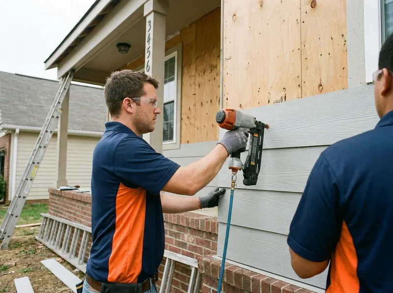Fiber Cement Siding Installation in Sterling Heights, MI