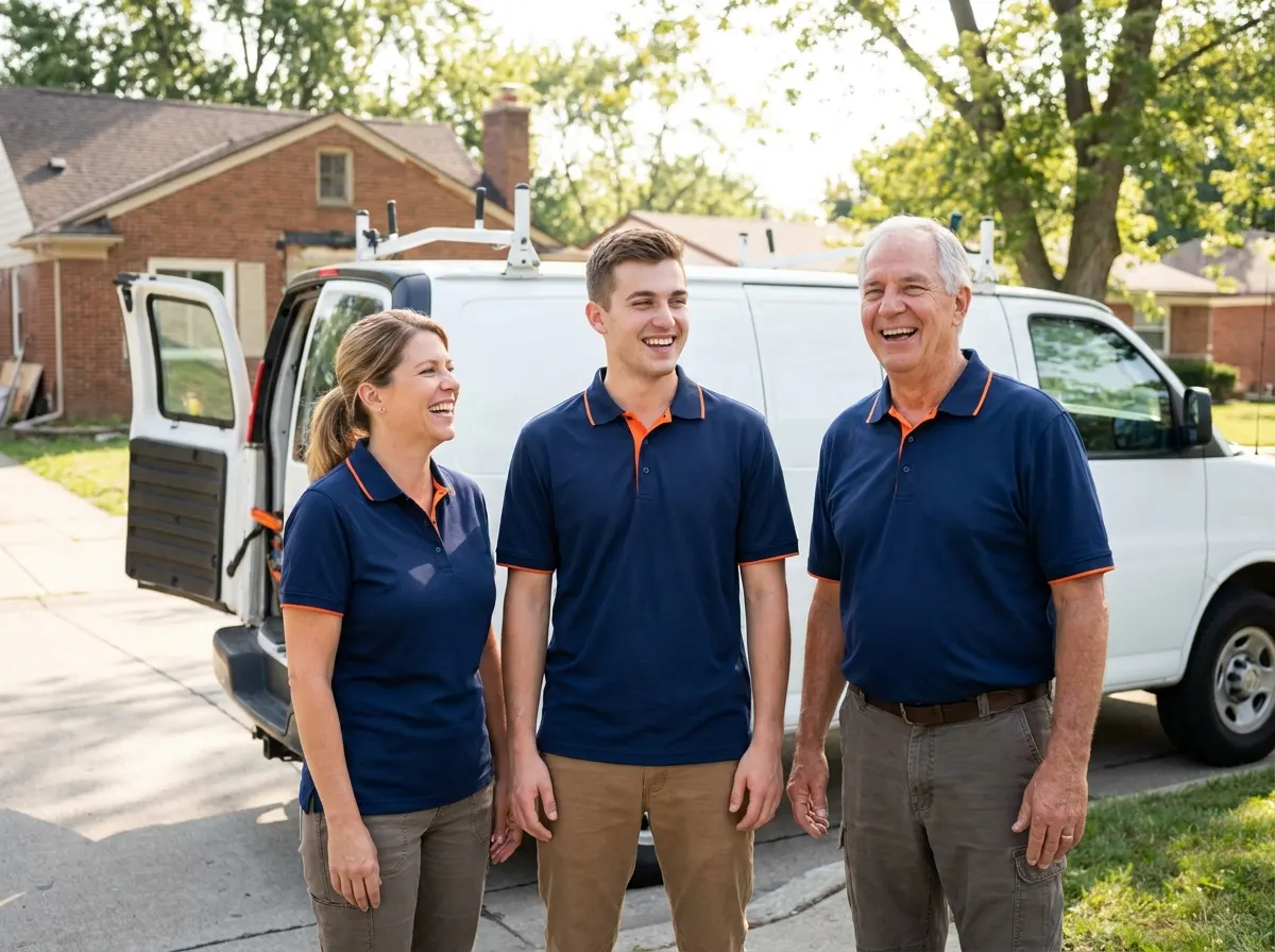 The Claddhaven Siding Services team, siding services in Sterling Heights, MI