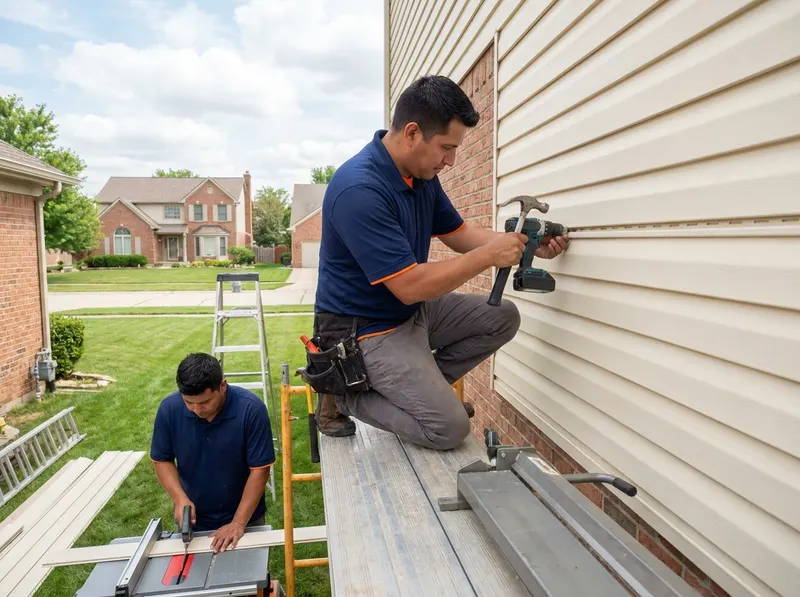 Vinyl Siding Installation in Sterling Heights, MI
